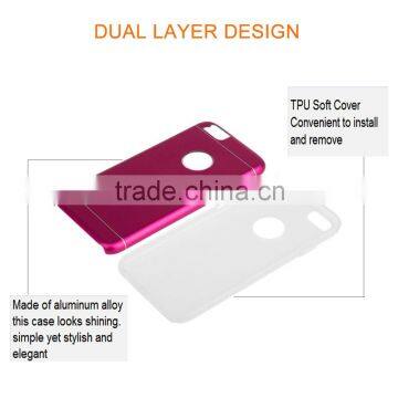 2016 New Arrival Dual Aluminum Hardshell Case for Iphone 6 Matte Housing photo-5