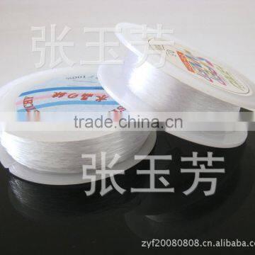 fashion 100 m High-quality DIY jewelry elastic stretch bracelet cord