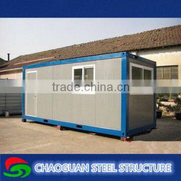 Folding prefabricated paneled container homes for sale