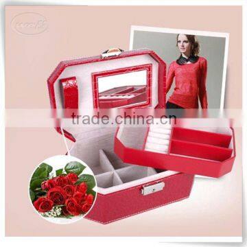 Popular romantic small jewelry box drawer handles promotion