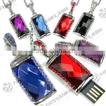Promote computer accessories jewelry usb flash drive