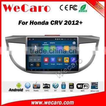 Wecaro WC-HC1022 10.2 inch android 4.4/5.1 car multimedia system for honda crv 2012 + With Wifi 3G GPS Radio RDS Stereo System