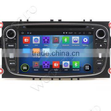 Wecaro WC-FU7608 Android 4.4.4 Car Dvd Player 2 Din Usb Mp3 Player for Ford Focus 2007 - 2010 Steering Wheel Control photo-4