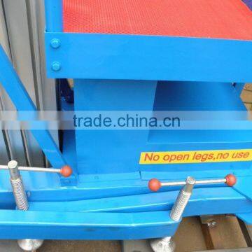 10m Aluminum Alloy Mast Single Boom Lift/mobile Boom Lift photo-6