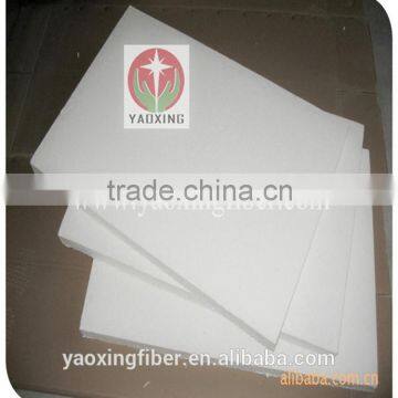 refractory ceramic fiber board heat insulation ceramic fiber board 1400C ceramic fiber board