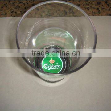 2015 Summer Drinking Projector Cup for Party and Pub , Plastic Logo Glowing 400ml Cup for Promotional Items photo-5