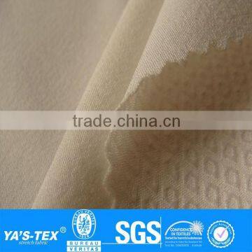 Diamond lattice 4 way high stretch breathable fabric