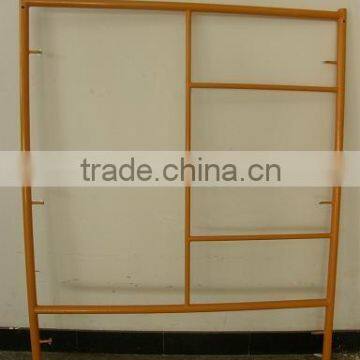 Upright Ladder Scaffolding System