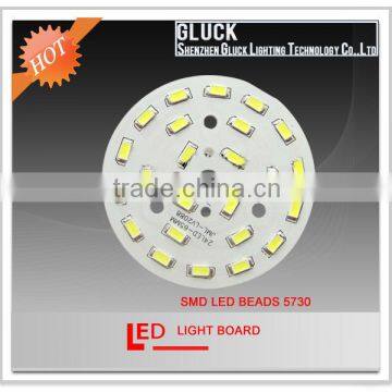 5730 SMD LED 0.5W Power 45-50LM for SMD Bulb photo-2