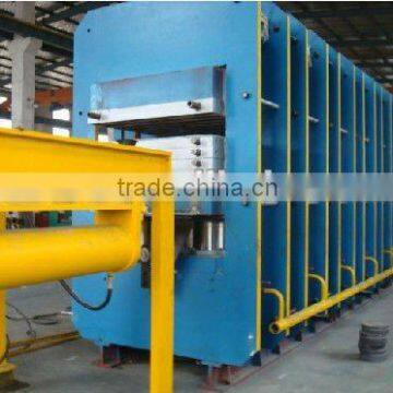 Textile Conveyor Belt Making Rubber Machinery