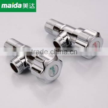 Fashionable Chrome Plated Faucet Angle Valve photo-3