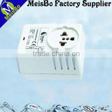 Lastest US,Euro jack European standard White CE US Travel transformer