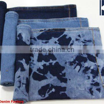 Stretch Polyester Denim Knit Leggings Fabric KA-828-1T