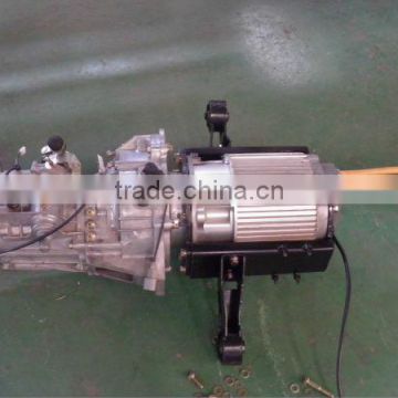 PMSM motor for electric car