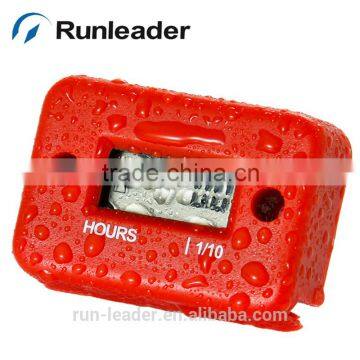 Digital Inductive Waterproof Motorcycle Hour Counter Meter photo-3