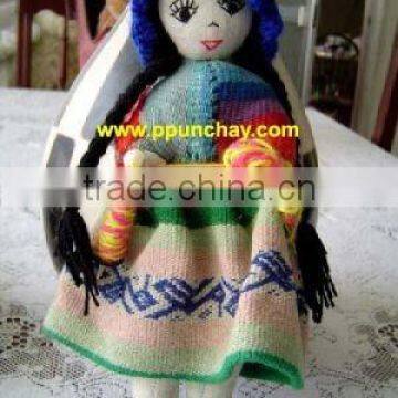 Andean Doll Toy 8" Peru