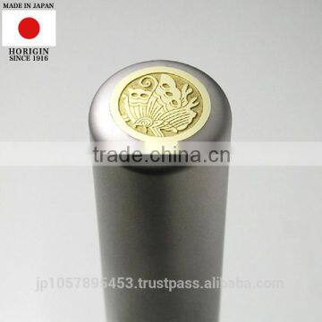 High quality Seal stamp for corporate gift business promotion with durable made in Japan