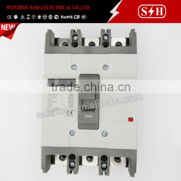 Good quality ABN series mccb AC600v 1200a DC250v hot sales automatic moulded case circuit breaker mccb