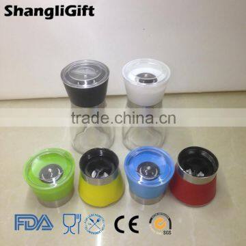 Glass Spice Bottle Grinder/pepper And Salt Mill