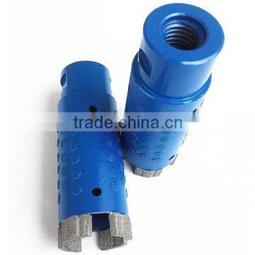 Arix segment Diamond dry core drill for granite                        
                                                Quality Choice