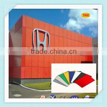 4mm 0.4mm SGS Testing PVDF Aluminum Composite Panels for Wall Construction photo-3