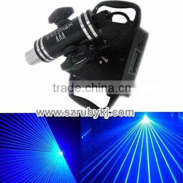 DIY 360 degree DMX Auot active 200mW blue laser disco light