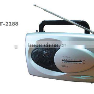 Very Hot Cheap FM LW With Mental Antenna Analogue Radio photo-2