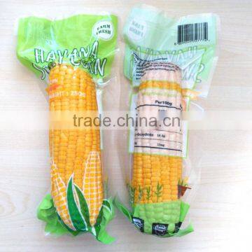 vacuum sweet corn