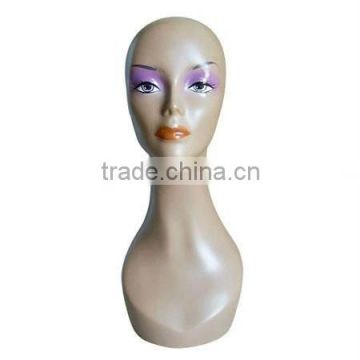 Popular Style & Fashion Beautiful Face Mannequin Head For Wig Display