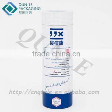 Custom Bathing Product Round Cardboard Tube Box photo-2