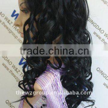 high quality full lace wig for black woman