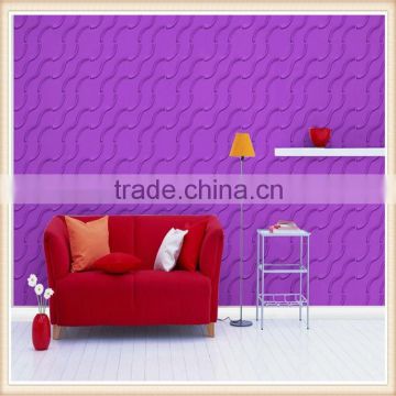 POP decorative 3D wall board 3D wall panel & interior wall paneling for interior decoration