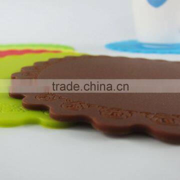 Hot Sale Amazon Silicone Cup Holders/Silicone Mat/Coaster/Silicone Cup Pad photo-2