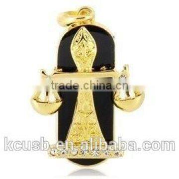 Bulk 8GB Constellations Jewelry USB Flash Pen Drive Libra