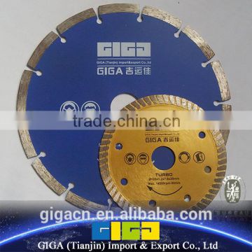 GIGA circular saw blade for dry cutting stone