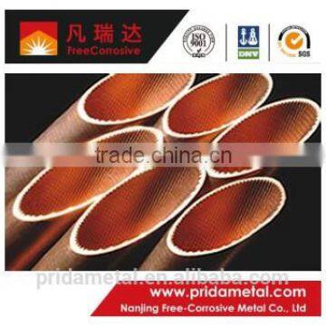 best price Inner Grooved Copper Tube