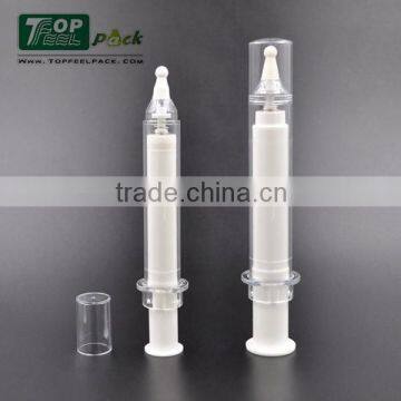 2015 Hot 10ml 20ml Airless Cosmetic Syringe Manufacturers