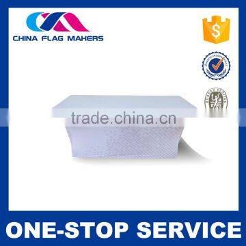 8ft Fitted Elastic Table Cloths For Trade Show Promotion photo-2