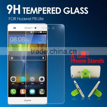 2016 New Arrival Screen Protector for Huawei P8 Lite Tempered Glass Screen Protector