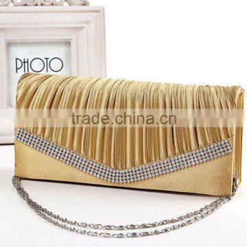 Wholesale Women Plain Clutch Bag for Evening Party