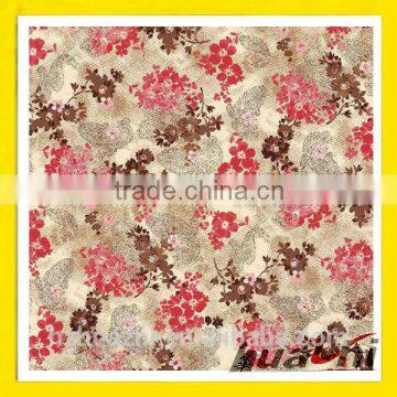 animal floral print fabric