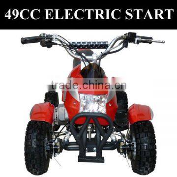 49CC 50CC Electric start Mini Quad Kids ATV