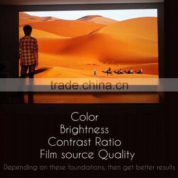 Winait Cheap Price Good Quality Home Use Projector, Educational Mini Projector, Meeting Projector photo-6