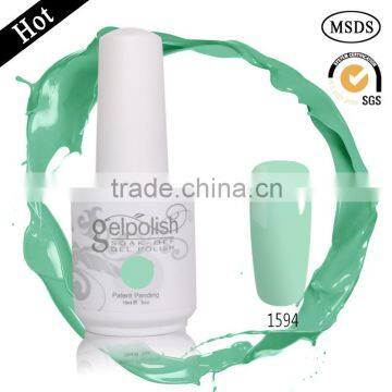 factory colored 177 colors uv gel polish, wholesale uv/led nail gel polish