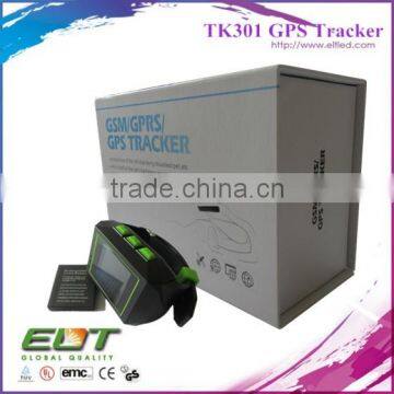 GSM GPRS online real time tracking sim card mini gps bracelet personal tracker manufacturer