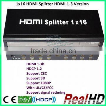 1x16 HDMI Splitter HDMI 1.3 Version