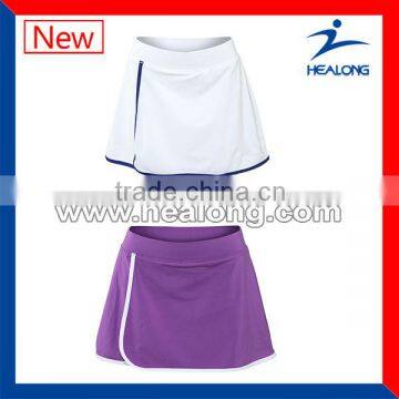 Sublimation Printing Tennis Skirt for Wholesale Design