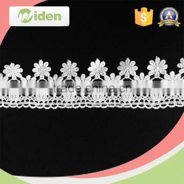 African lace fabrics high quality 5 yards sequence flower chemical lace                        
                                                                                Supplier's Choice