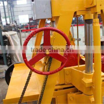 QT 40-3B Mobile Concrete Mixer Hollow Brick Making Machinery photo-4