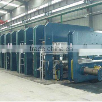 Eva Foam Making Machine Tire Vulcanizing Machine Pvc Conveyor Belt Production Line